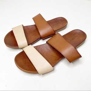 TORRID Two Strap Sandals sz 12 Wide